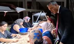CHP Sözcüsü Müslim Sarı Osmaniye’de fıstık üreticilerini dinledi