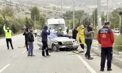 Burdur’da takla atan otomobilin sürücüsü hayatını kaybetti, 4 kişi yaralandı!