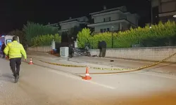 Bursa’da motosiklet kaldırıma ve elektrik panosuna çarptı: 1 ölü!
