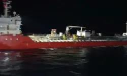 Çanakkale Boğazı’nda kimyasal tanker arızalandı!