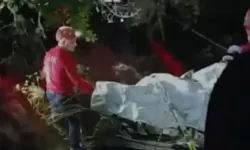Çankırı’da otomobil uçuruma yuvarlandı: 4 kişi hayatını kaybetti...