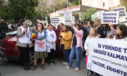 Çapa’da taciz protestosu: Sağlık emekçileri güvenli çalışma koşulları istedi!