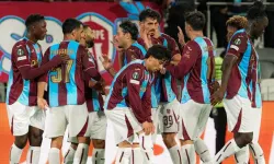 Trabzonspor'dan UEFA Konferans Ligi'nde 4 gol