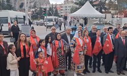 CHP'den Tokat'ta 29 Ekim kutlaması: Cumhuriyet, kulluktan yurttaşlığa uzanan onurlu yürüyüştür!