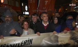 CHP İstanbul İl Başkanı Yüksel en yoksul ilçede, sağanakta binlerce kişiyle Cumhuriyet için yürüdü!