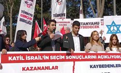 TGB’den Ankara’da İsrail protestosu: Netanyahu kaybedecek ve yargılanacak