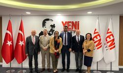 Almanya Federal Meclisi Türkiye Dostluk Grubu’ndan YENİ Parti’ye ziyaret