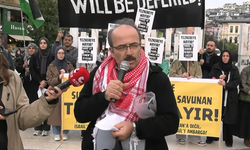 "Mekke Anlaşması" Üsküdar’da protesto edildi