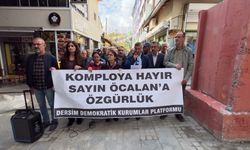 DEM Parti Tunceli İl Başkanlığı'ndan Öcalan açıklaması: Barış için fiziki özgürlük sağlanmalı!