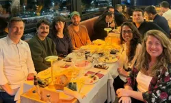 Deniz Göktaş, Erkan Baş ve Sera Kadıgil ile bir araya geldi!