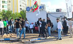 Diyarbakır’da özlük hakları için eylem yapan işçilere polis müdahalesi!