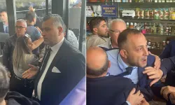Ticaret Odası’nda arbede: Polis müdahale etti
