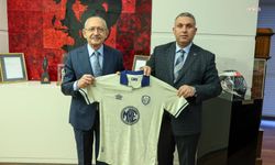 CHP lideri Kılıçdaroğlu Ankaragücü Başkanı’nı kabul etti