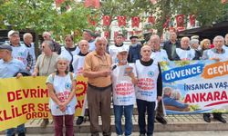 Emekliler hakları için Bulancak’tan Ankara’ya yürüyor!
