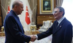 Erdoğan, Nobel ödüllü Aziz Sancar ve eşini kabul etti!
