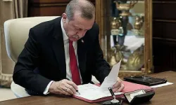 Erdoğan’ın kararları Resmi Gazete’de: Maliye’den Milli Savunma’ya kadar yeni atamalar