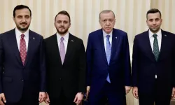 Erdoğan, AKP'ye geçen Üsküdar ve Ataşehir Belediye Başkanvekilleri ile görüştü