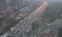 İstanbul’da yoğun yağıştan sonra trafik kilit!