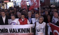 İzmir’de Cemil Tugay protestosu!