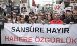 Basın meslek örgütlerinden 'sansüre hayır, habere özgürlük' eylemi!