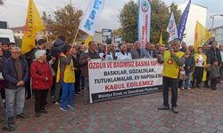 Malatya’da Halk TV’ye kayyum atanmasına tepki: Özgür basın sansüre boyun eğmez!