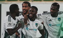 Kocaelispor, deplasmanda Alanyaspor’u 2-1 mağlup etti