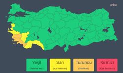 İçişleri Bakanlığı’ndan 5 kent için uyarı: Kuvvetli yağış!