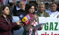 İstanbul’da Filistin için yürüyüş: “İsrail’e tam ambargo” çağrısı