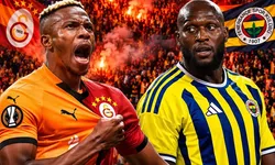 Galatasaray - Fenerbahçe derbisinde ilk 11’ler belli oldu