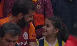 Galatasaray - Fenerbahçe derbisine yakışan görüntü