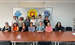 Eğitim Sen Gaziantep Kadın Meclisi: Kız çocukları eşit, özgür ve güvenli bir geleceği hak ediyor!