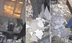 Kayseri’de evde otururken üzerine tavan molozları düştü: 75 yaşındaki kadın yaralandı!
