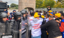 Somalı madencilerin Ankara yürüyüşü jandarma ablukasına takıldı!