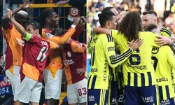 Galatasaray-Fenerbahçe derbisinde yabancı futbolcular öne çıktı!