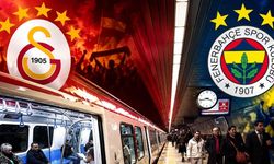 Galatasaray-Fenerbahçe derbisi için Metro İstanbul'dan ek sefer kararı