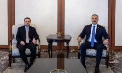 Hakan Fidan ve Akın Gürlek Ankara’da görüştü!