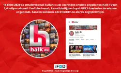 Halk TV’ye bir erişim engeli daha