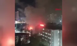 Kartal’da hastane yangını söndürüldü: Tahliye edilen hastalar yeniden binaya alındı
