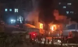 Hatay’da işçilerin kaldığı konteyner yangında kullanılamaz hale geldi!