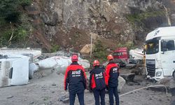 Artvin'de heyelan faciası: 1 kişi öldü
