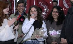 Cezaevinden çıkan üniversiteli Nehir Dizdar: Basit gözdağlarıyla bizim gözümüzü korkutamazlar!
