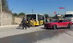 Sultangazi’de İETT otobüsü duvara çarptı: 4 yaralı!