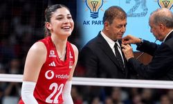 Milli voleybolcu İlkin Aydın'dan Cemil Tugay'a Atatürk hatırlatması