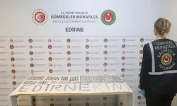 İpsala ve Kapıkule’de tarihi eser operasyonu: 7 bin 160 parça ele geçirildi!