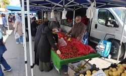 Isparta pazarında hayat pahalılığı isyanı: On kilo ceviz satamadım!