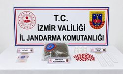 İzmir’de uyuşturucu operasyonu: 1 şüpheli tutuklandı