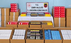 İzmir’de 2,7 milyon liralık kaçak sigara operasyonu: 1 kişi tutuklandı!