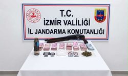 İzmir’de uyuşturucu operasyonu: Adresten kokain, esrar ve sentetik hap çıktı!
