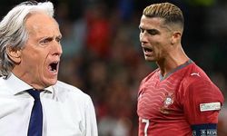 Portekiz’de Ronaldo krizi büyüyor: Jorge Jesus’tan net mesaj