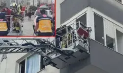 Kadıköy’de 8 katlı binada yangın paniği: Mahsur kalanlar tahliye ediliyor!